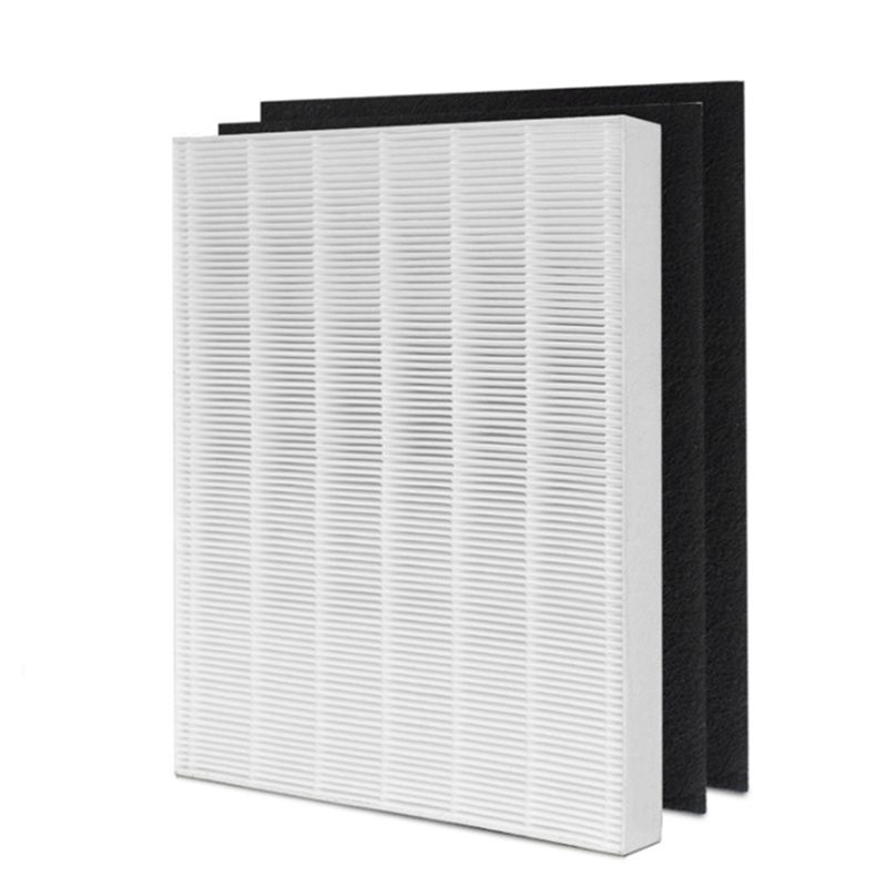 Coway Air Purifier Ap-1512Hh - ABBK 9-teiliges HEPA- und Aktivkohlefilter-Set für