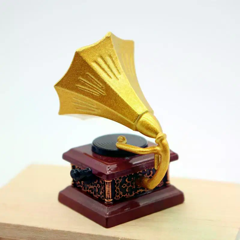 Puppenhaus Vintage Phonograph  – Sustainable Living Products Bewertung und Preis
