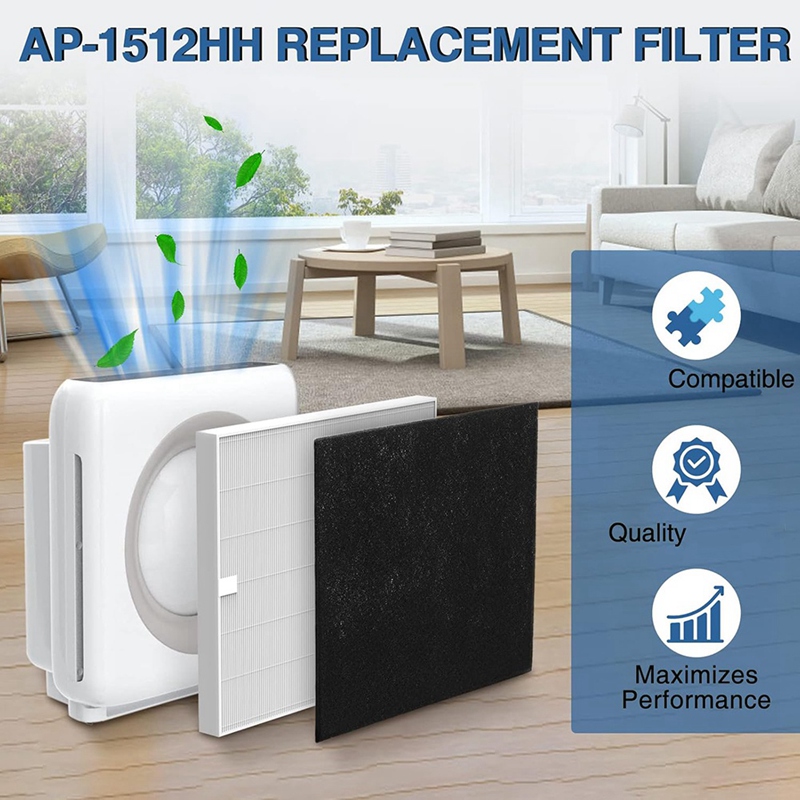 BABZ AP-1512HH Ersatzfiltersat – Coway Air Purifier Ap-1512Hh Bewertung und Preis