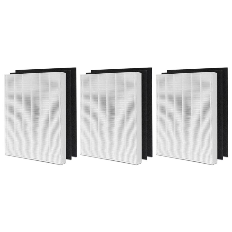 ABBK 9-teiliges HEPA- und Akti – Coway Air Purifier Ap-1512Hh Bewertung und Preis
